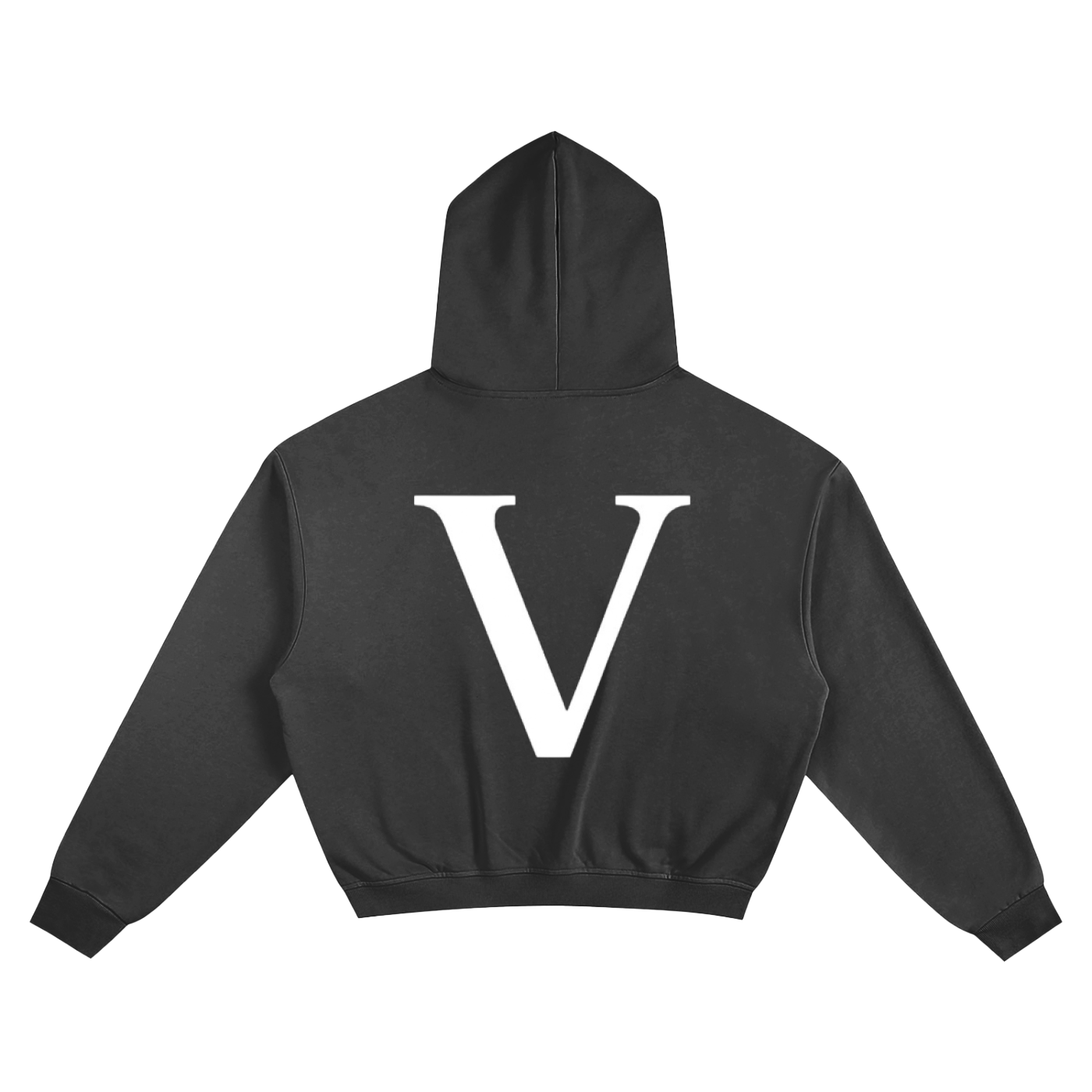 Unisex Cotton Cropped Hoodie